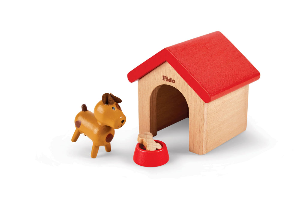 Wooden Dollhouse Animal Set O287561