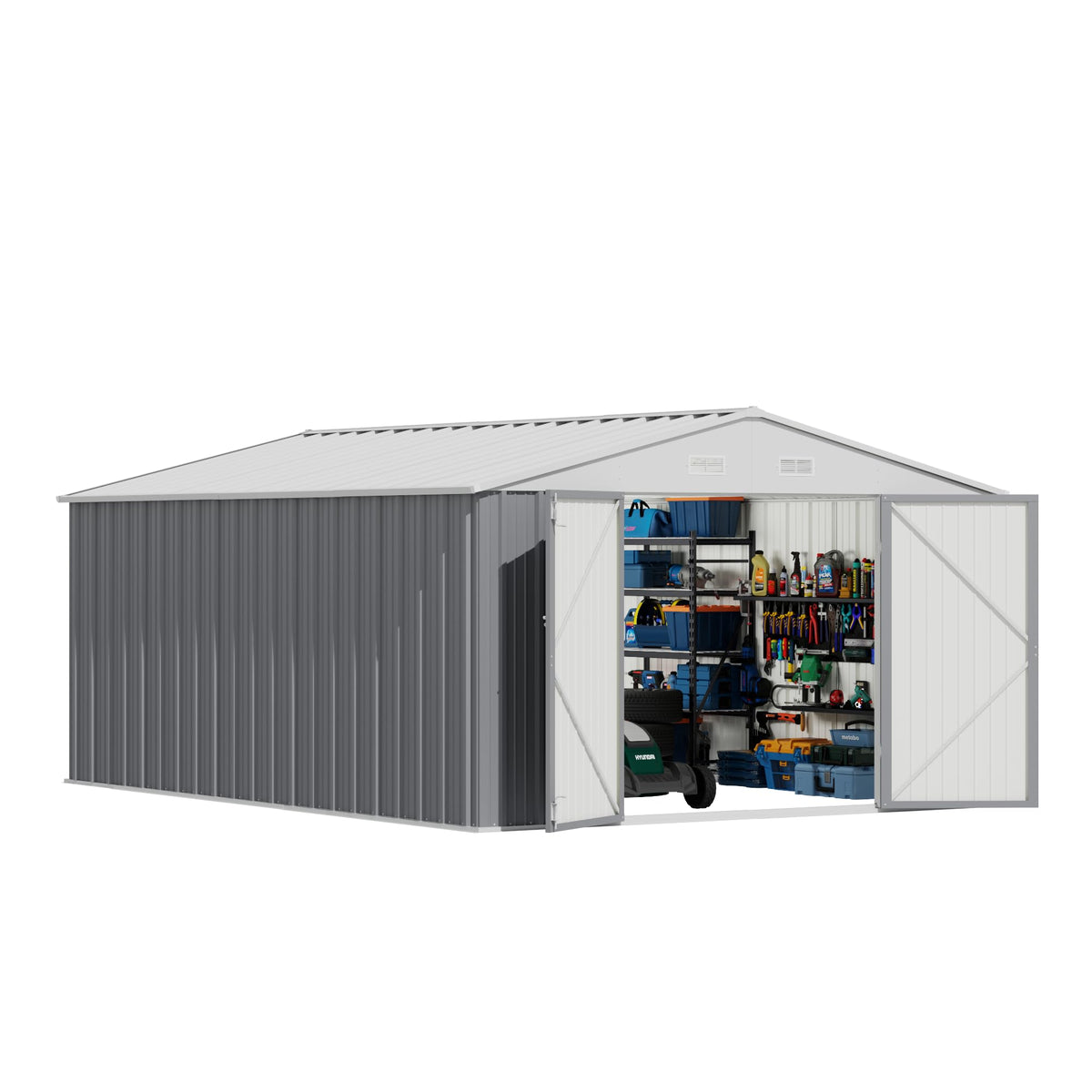 10x14 FT Outdoor Storage Shed H375097
