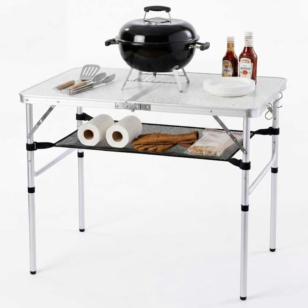Aluminum Folding Camp Table O8991