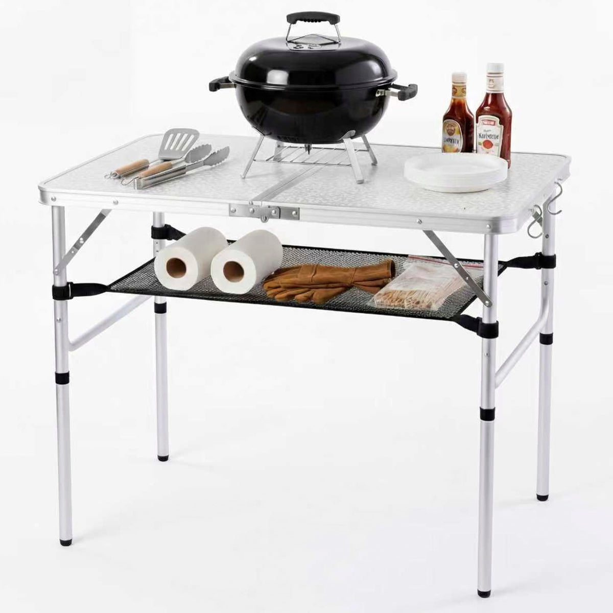Aluminum Folding Camp Table O8991
