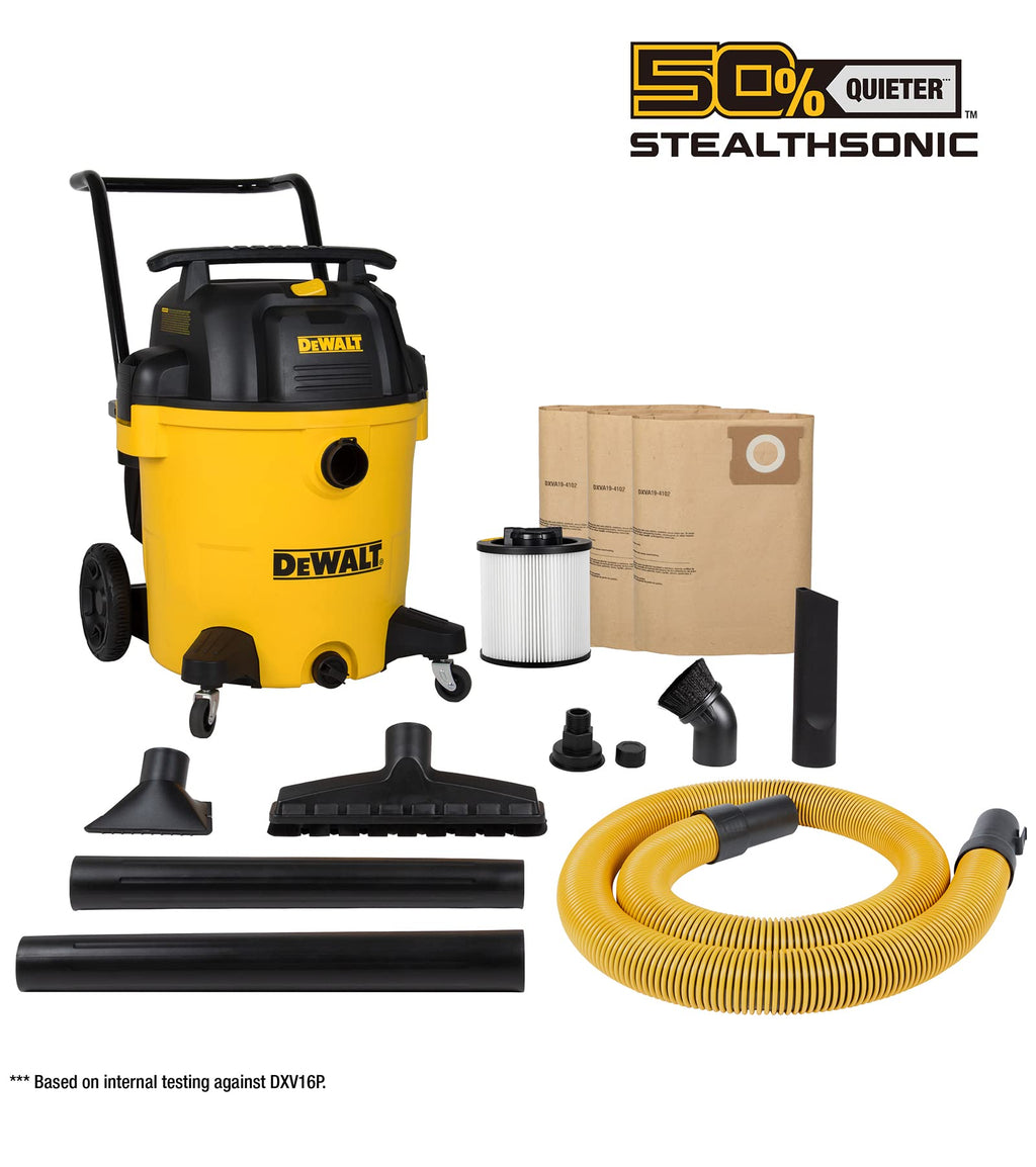 16 Gallon Poly Wet/Dry Vacuum U159