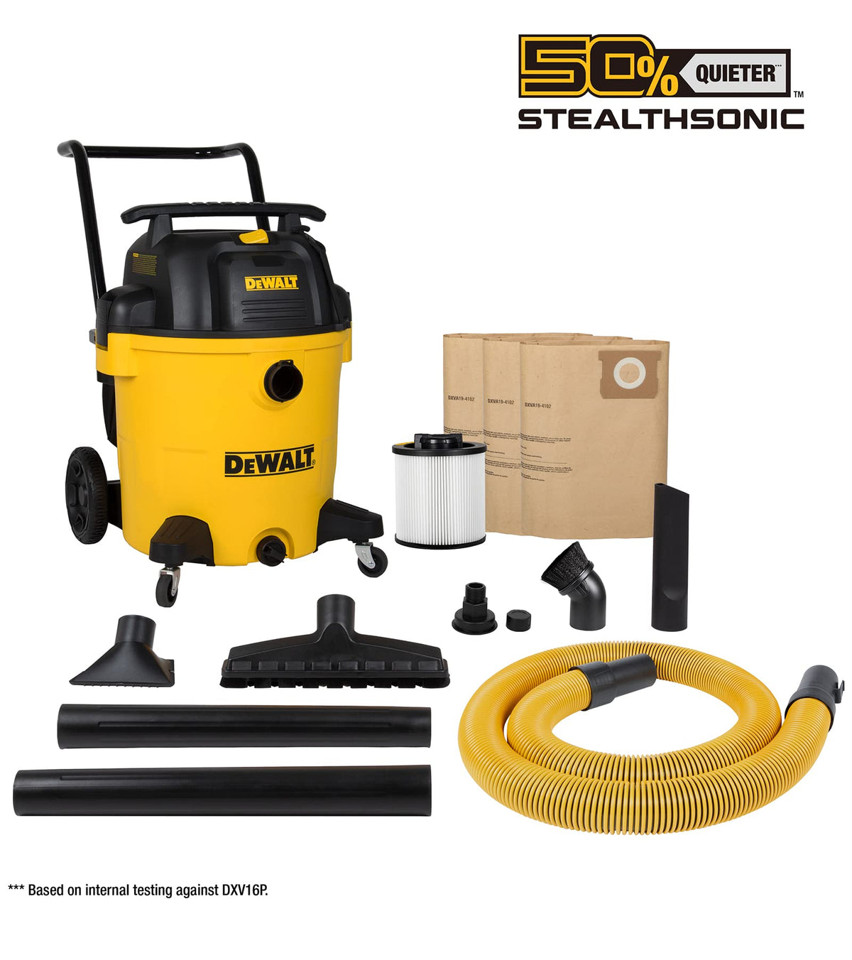 16 Gallon Poly Wet/Dry Vacuum U159