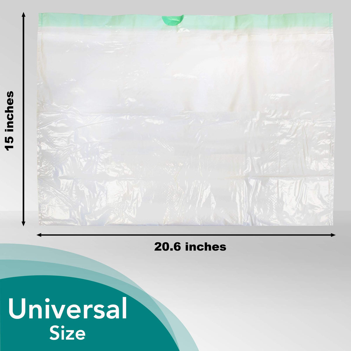 Disposable Commode Liners 60 Count A7998
