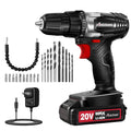 20V Cordless Electric Drill Set W361