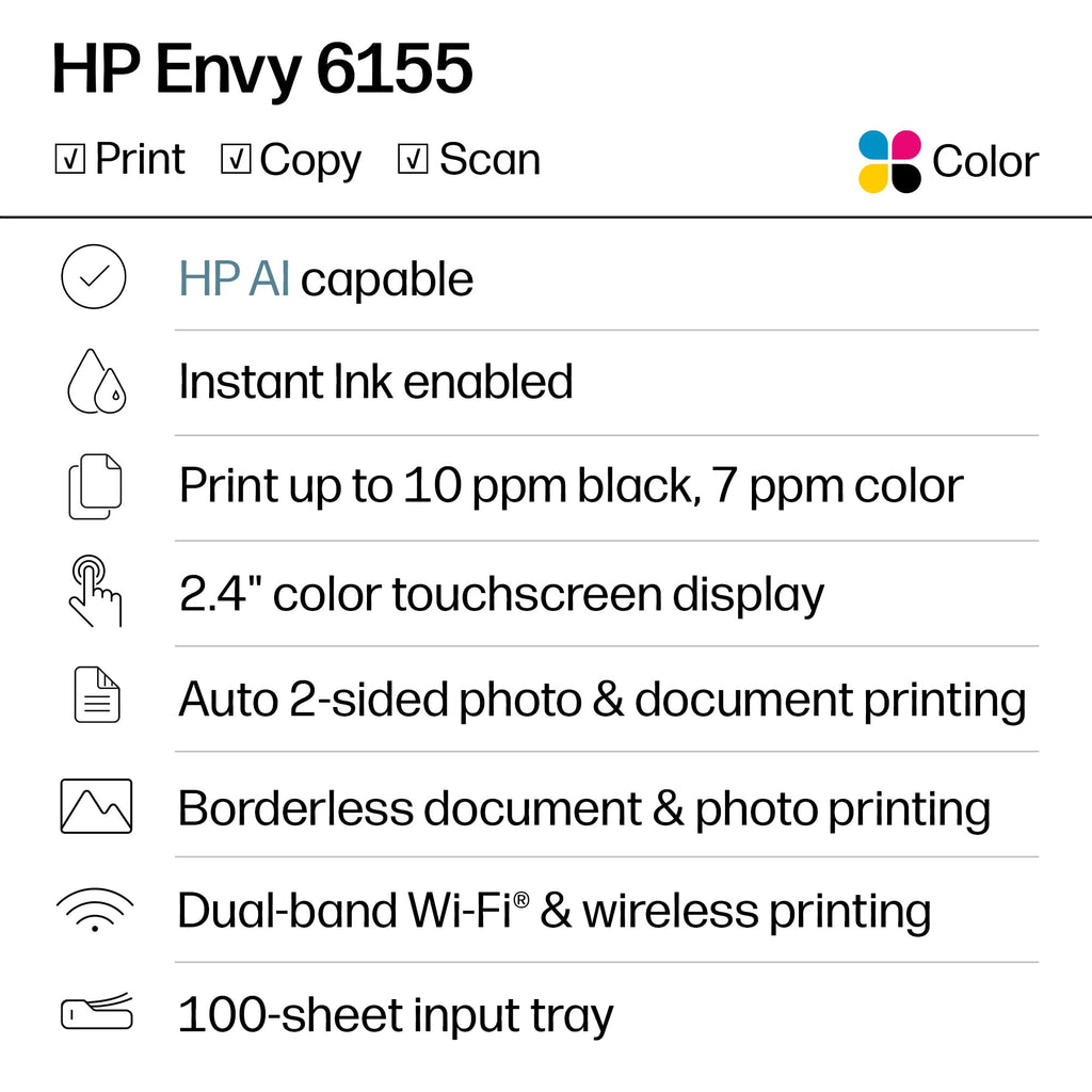 Wireless All-in-One Color Inkjet Printer O339