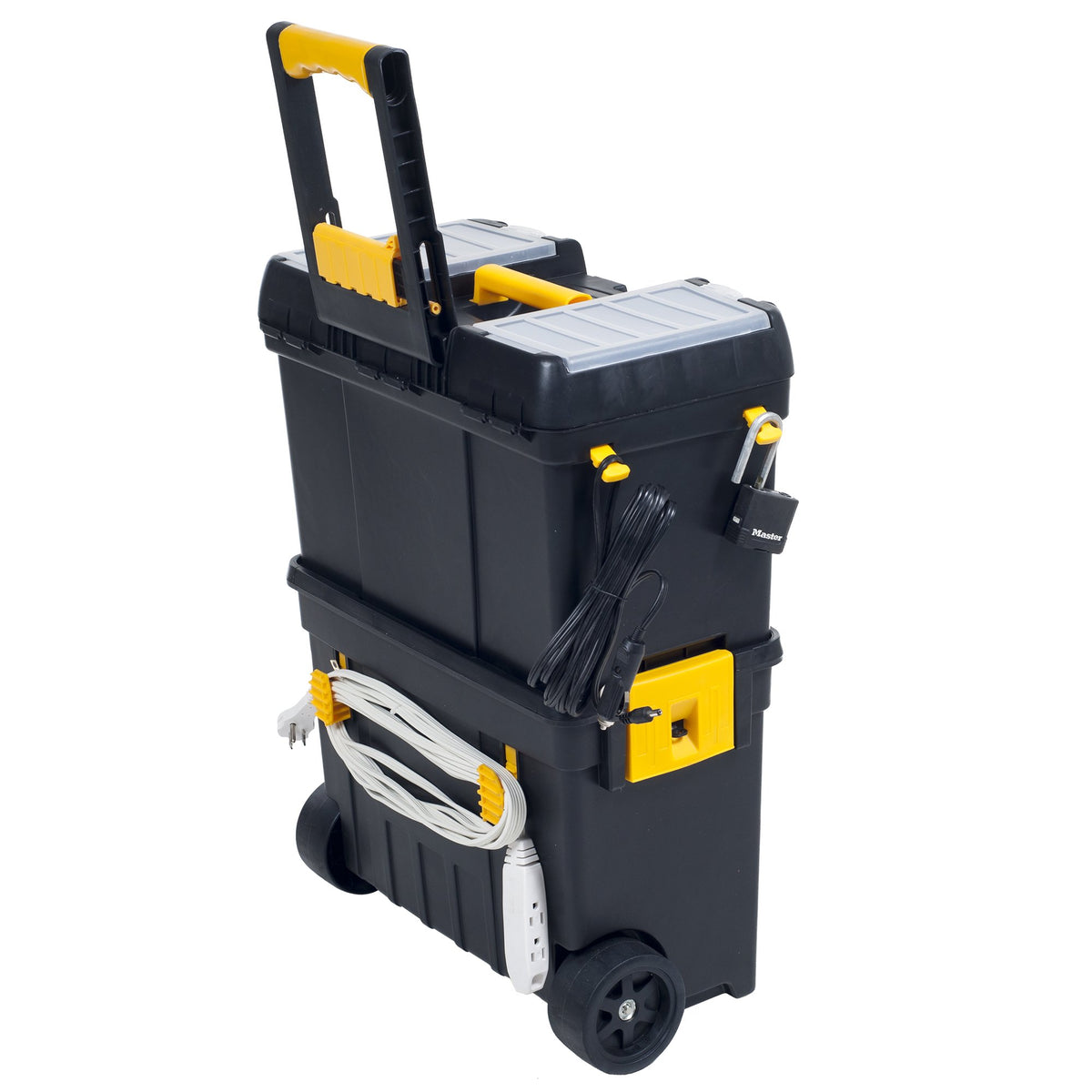 Portable Stackable Toolbox with Wheels and Drawers C285689