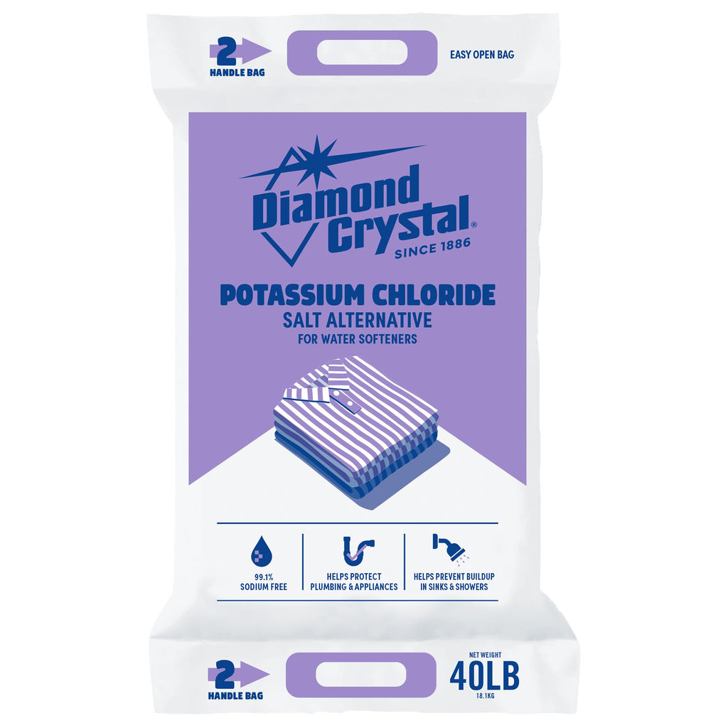 Potassium Chloride Salt Alternative 40 Pounds C53142