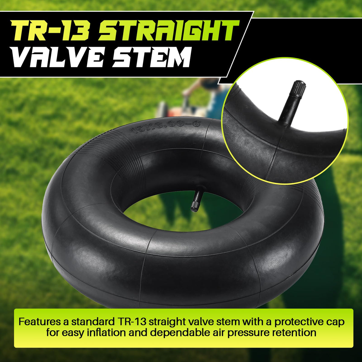 15x6.00-6 Inner Tube 2-Pack A2707