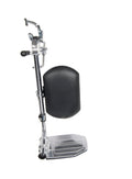 Chrome Elevating Legrests J760226