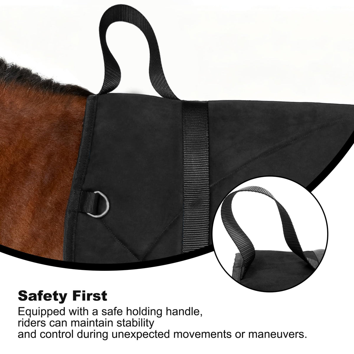 Western Contour Horse Saddle Pad D698332