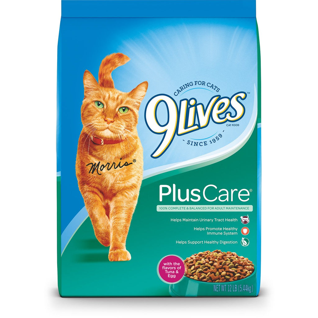 Dry Cat Food 12 lb. Bag J2124