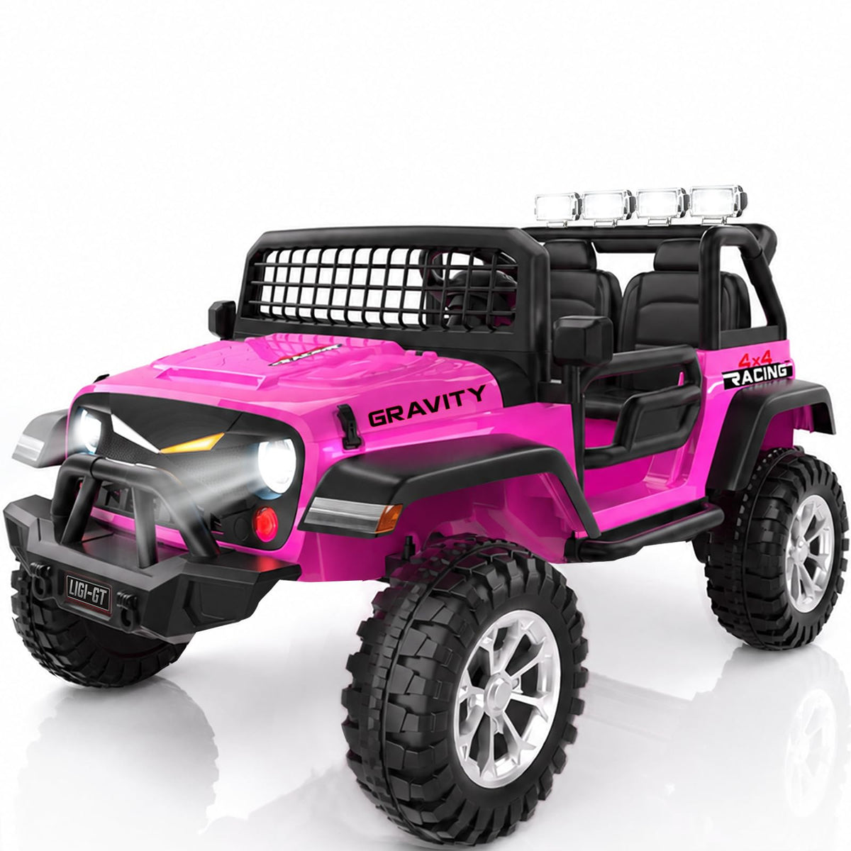 24V 2 Seater 4WD Ride On Car H376782