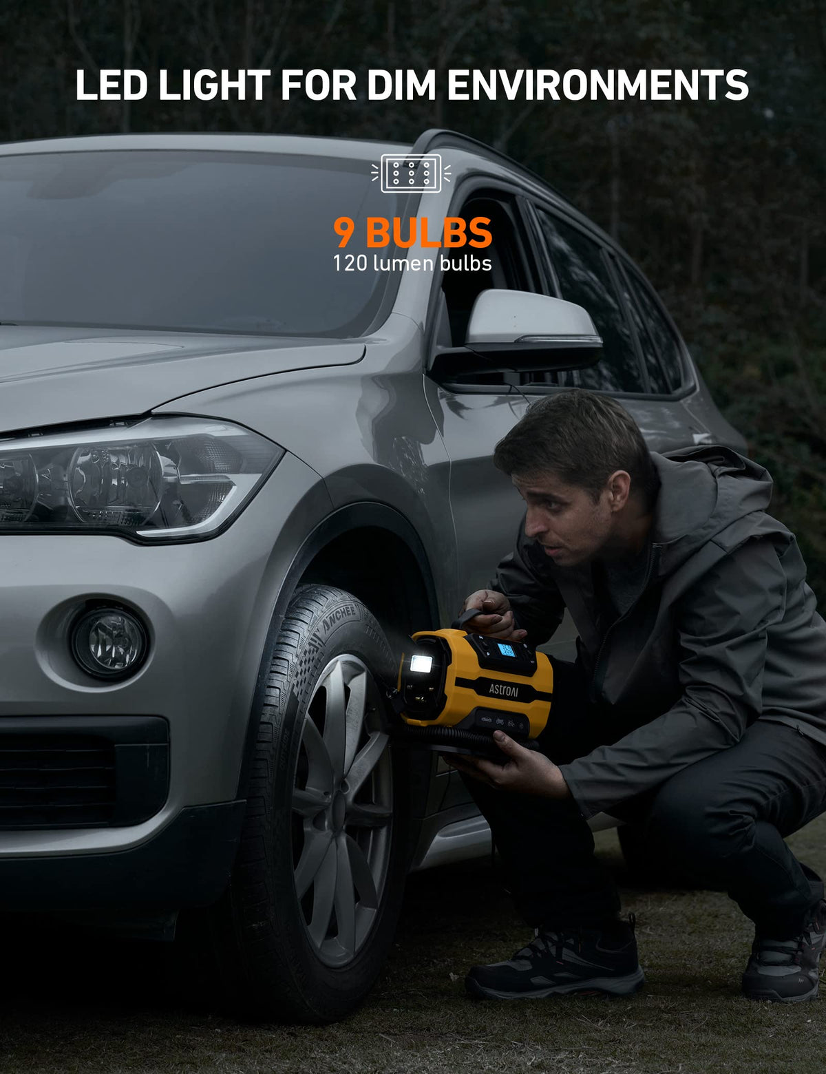 Portable Air Compressor G5740