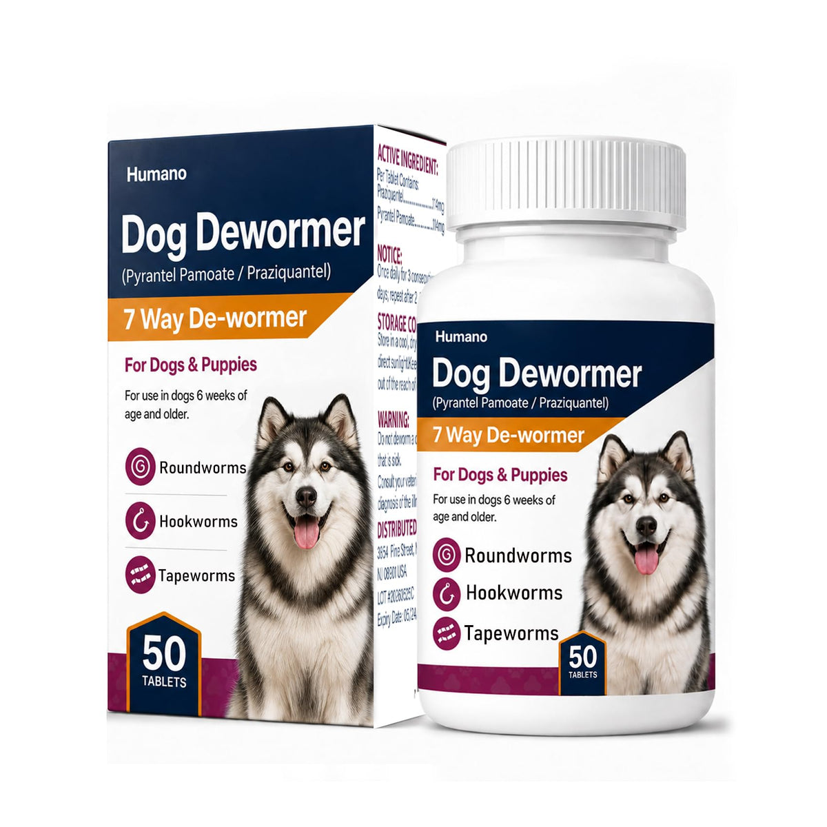 7 Way Dewormer for Dogs T388005
