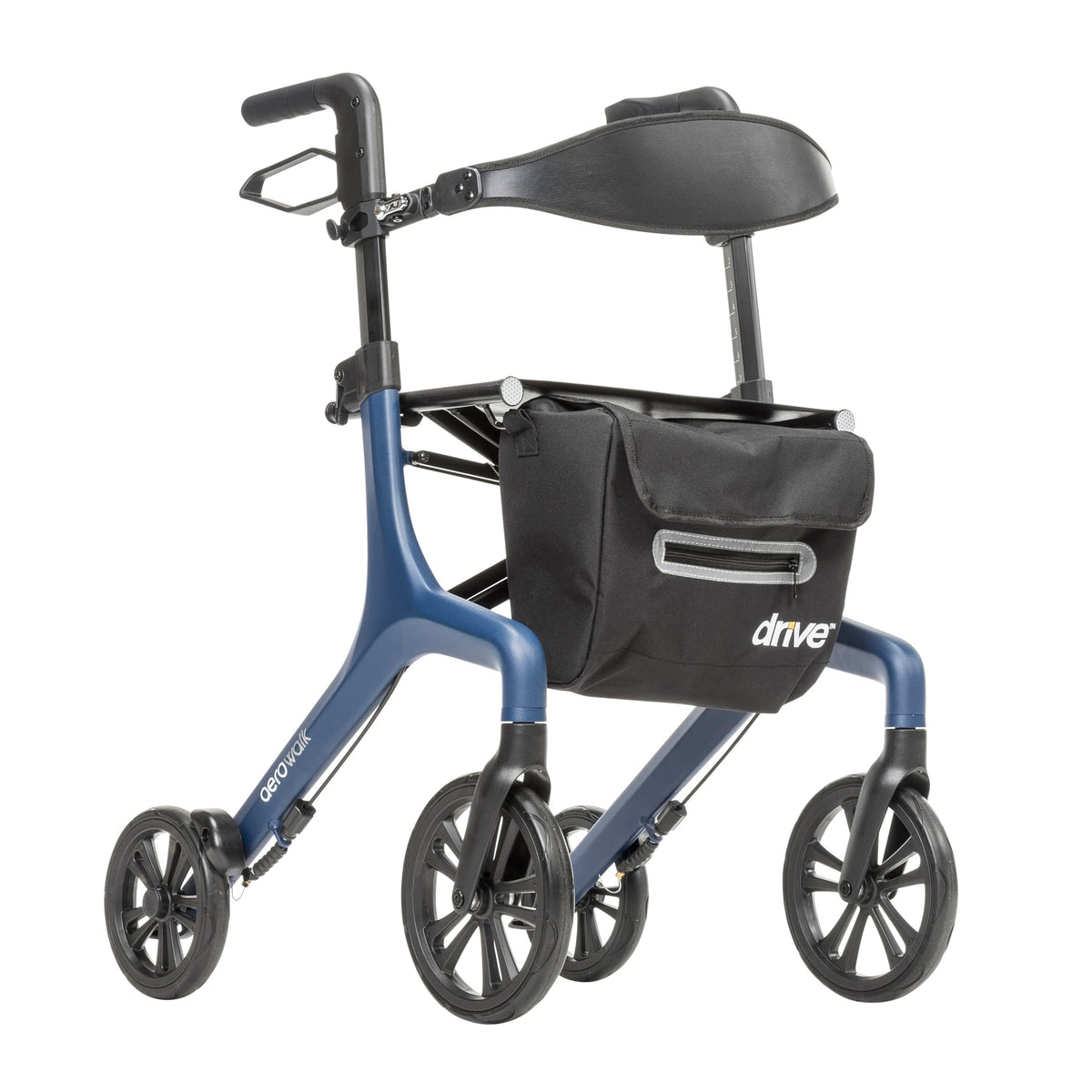 Blue 15.2 lb Rollator K3270