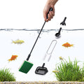 Aquarium Algae Scraper Glass Cleaner Set U57200