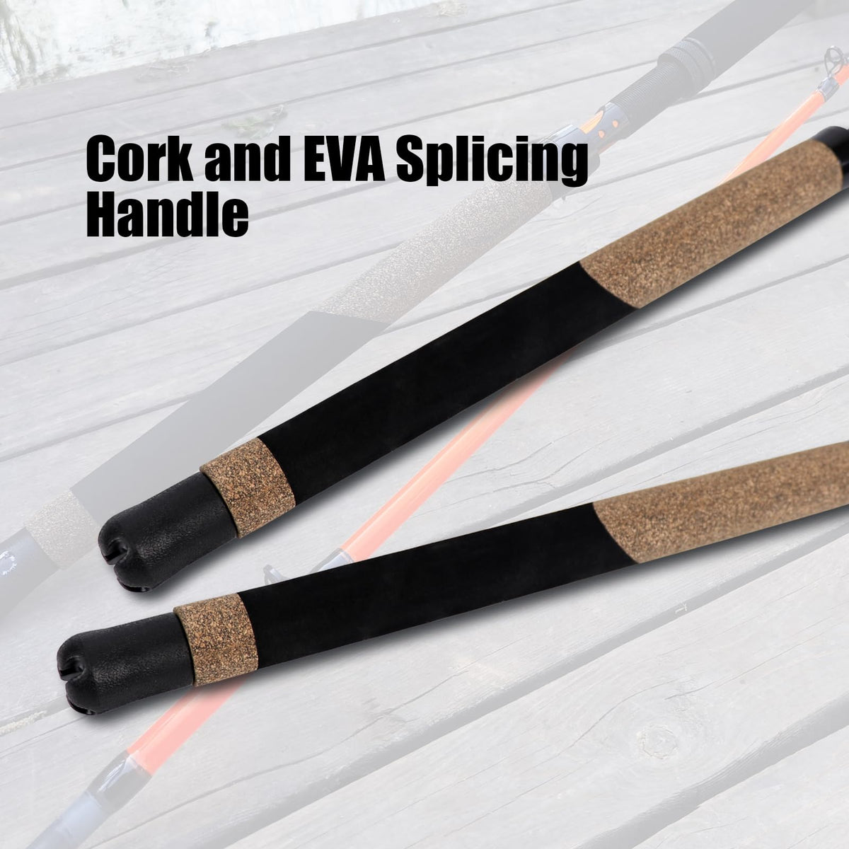 2 Piece Medium Heavy Catfish Fishing Rod W50170