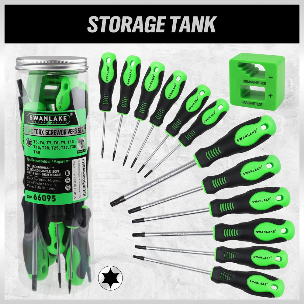 Magnetic Torx Screwdriver Set 13 Pieces N660589