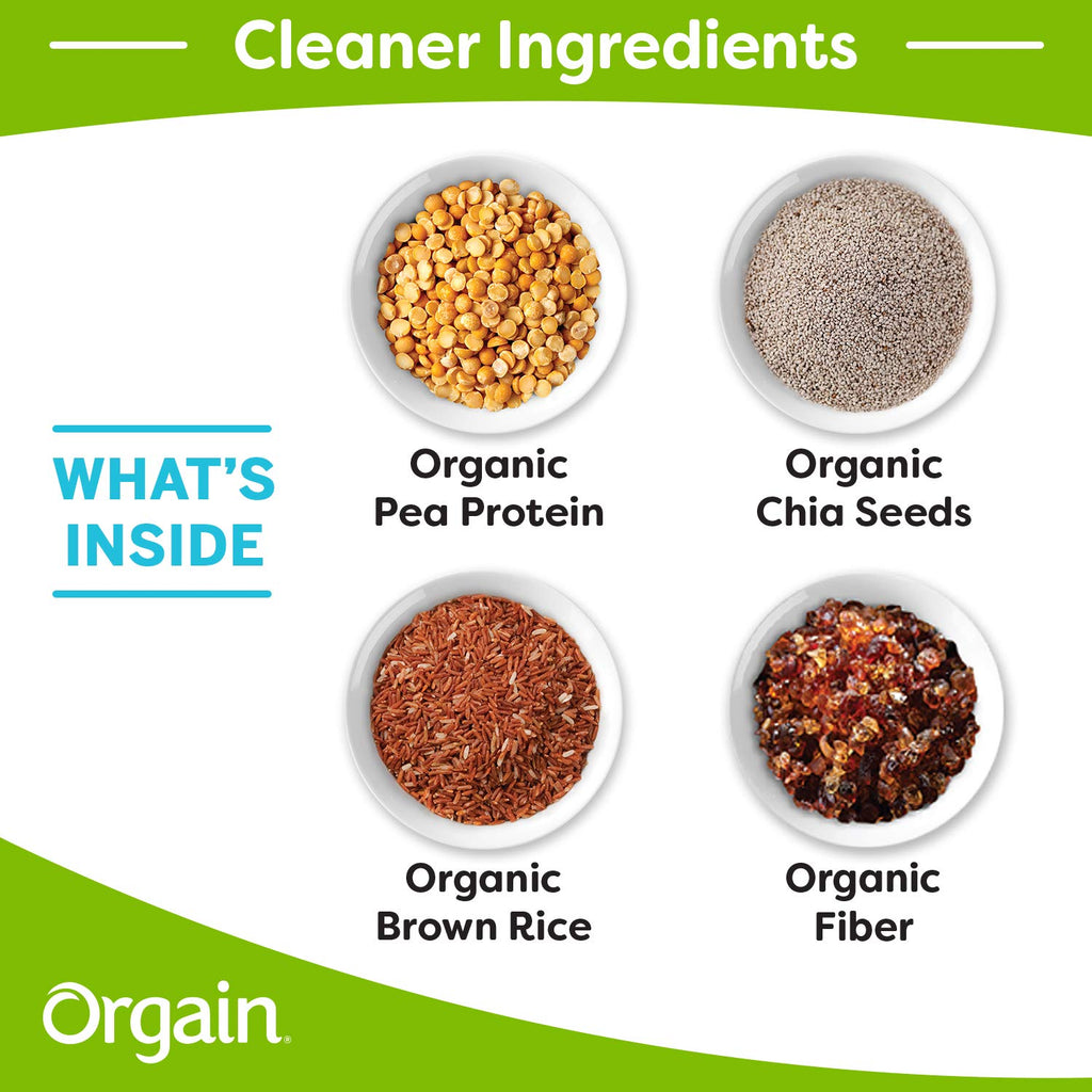 Organic Plant Based Vanilla Bean Protein Powder Y619205