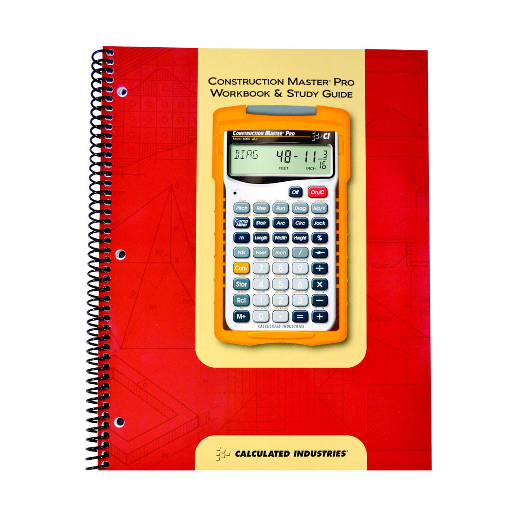 Construction Master Pro Calculator R9290