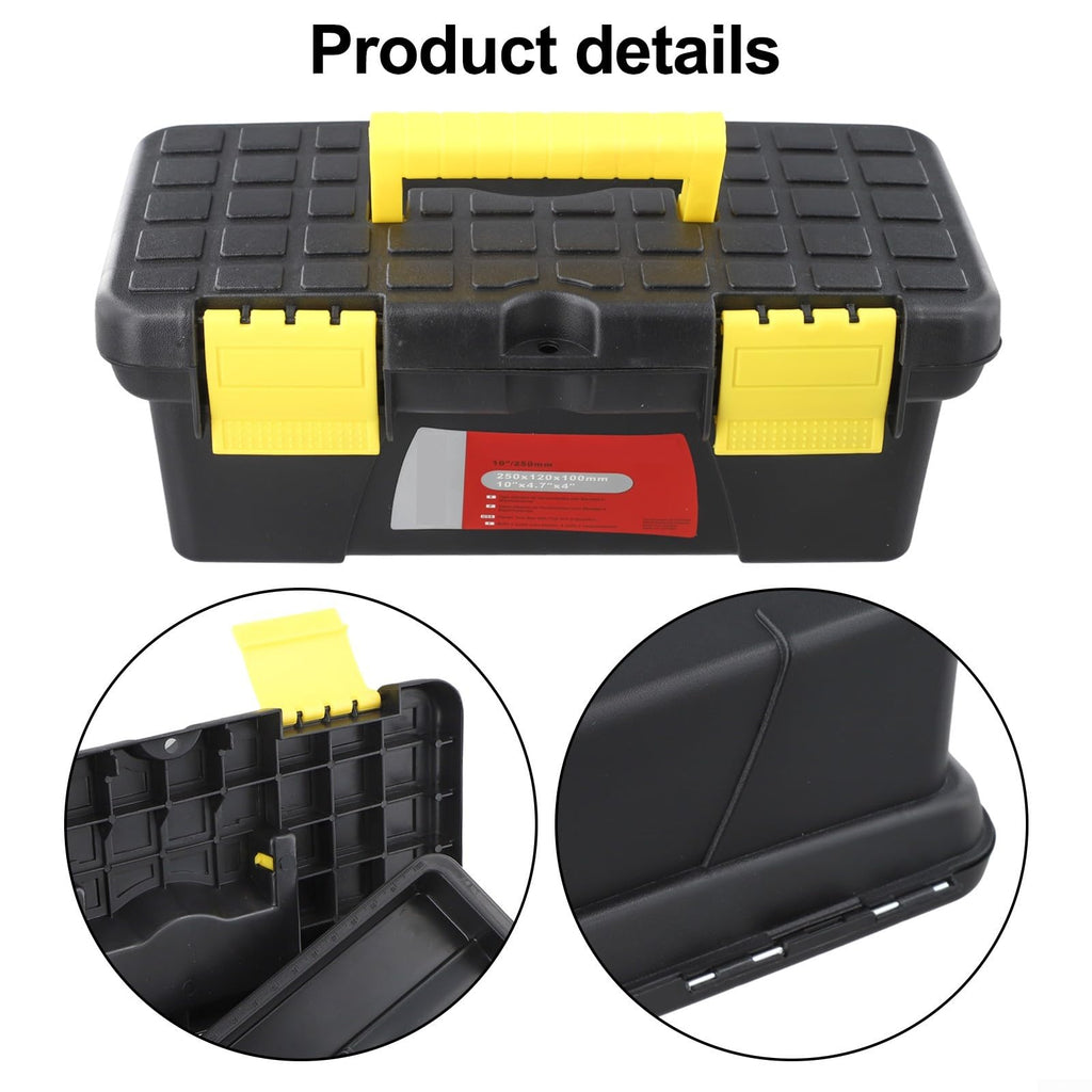 10 Inch 2-Layer Plastic Toolbox Y232897