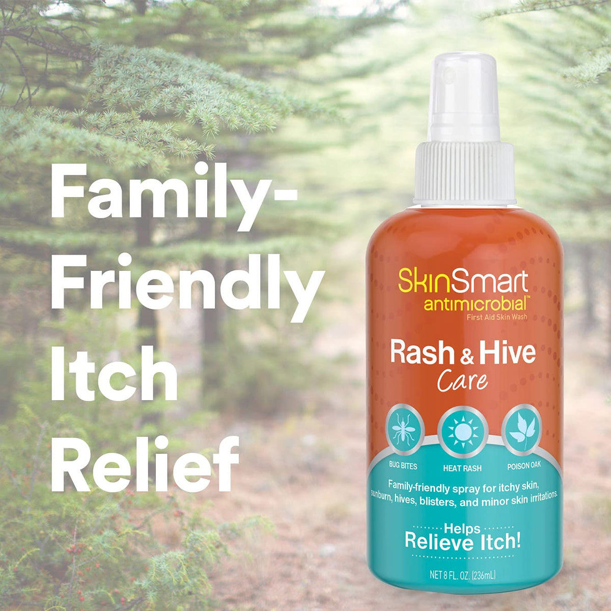Antimicrobial Skin Wash 8 oz K12976
