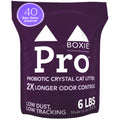 Probiotic Cat Litter, Non-Clumping, Crystal, 6lb P4049