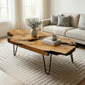 Live Edge Natural Wood Coffee Table K80991