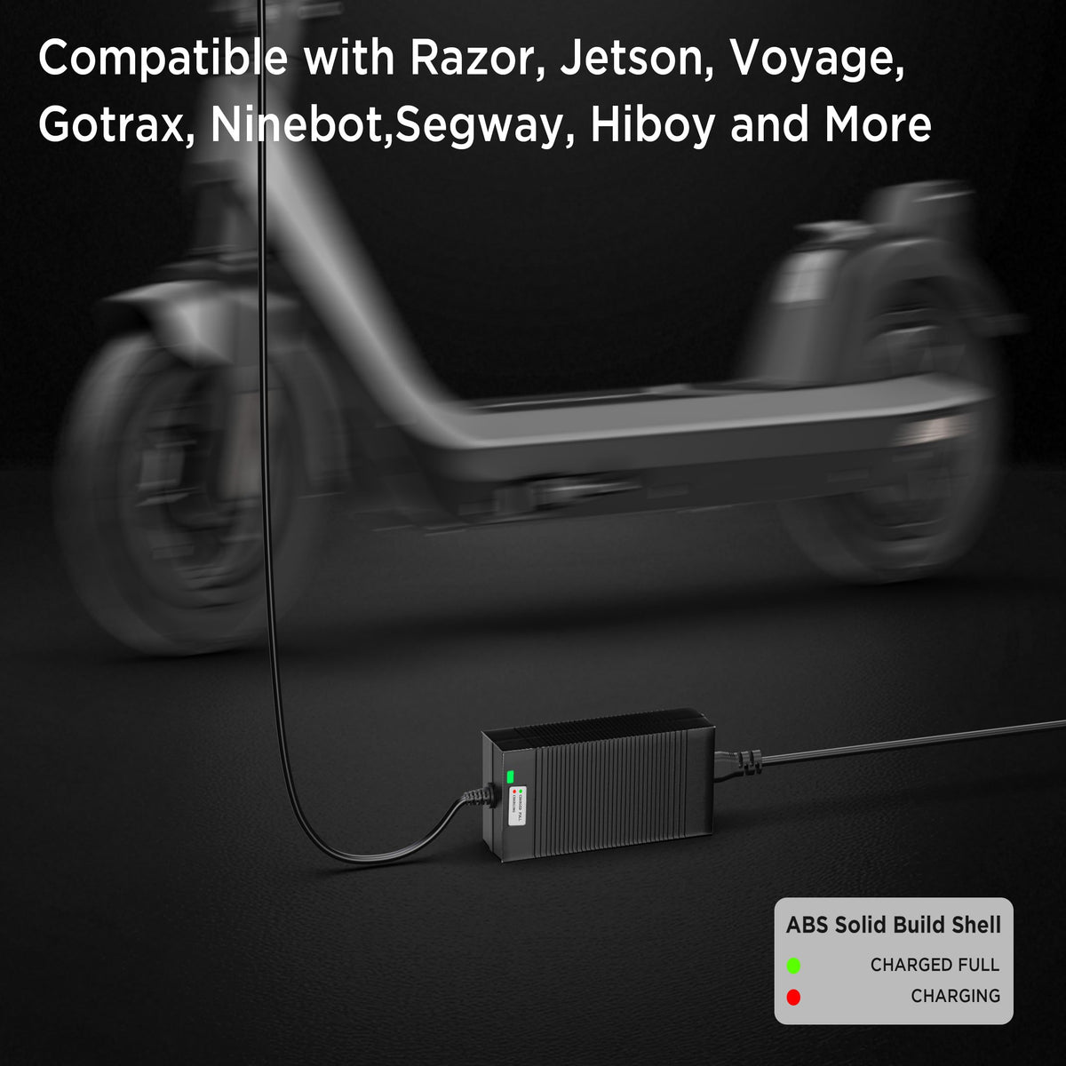 54.6V Power Adapter for Electric Bike Electric Scooter J141027
