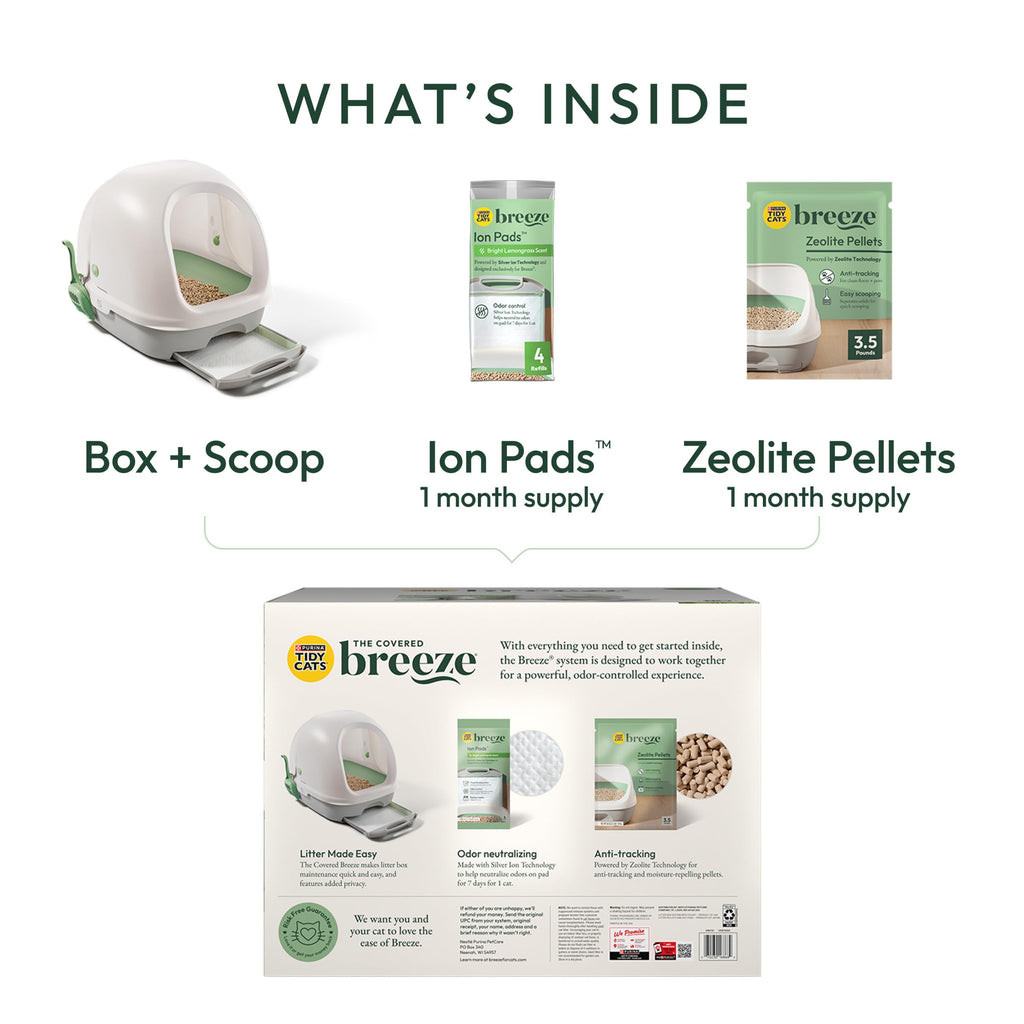 Covered Cat Litter Box M240860