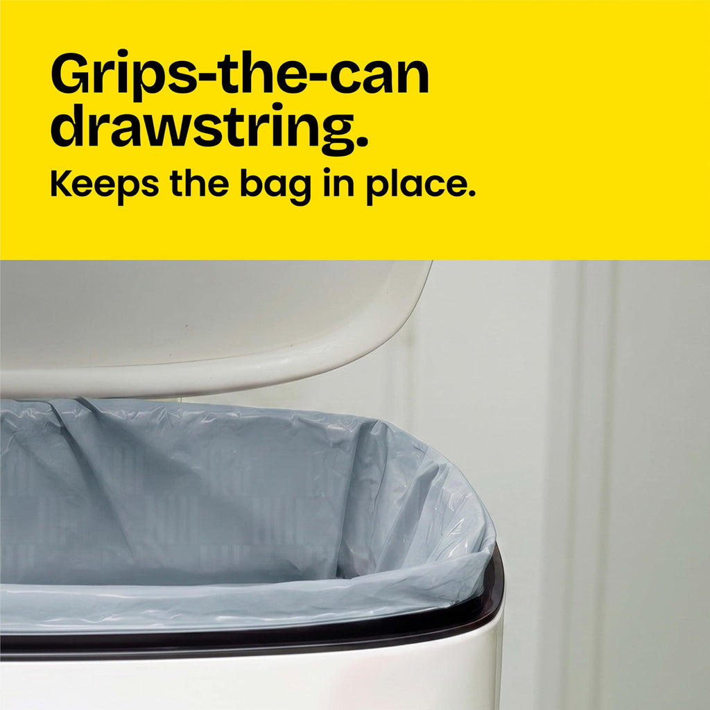 13 Gallon Tall Kitchen Trash Bags 110 Count J4140