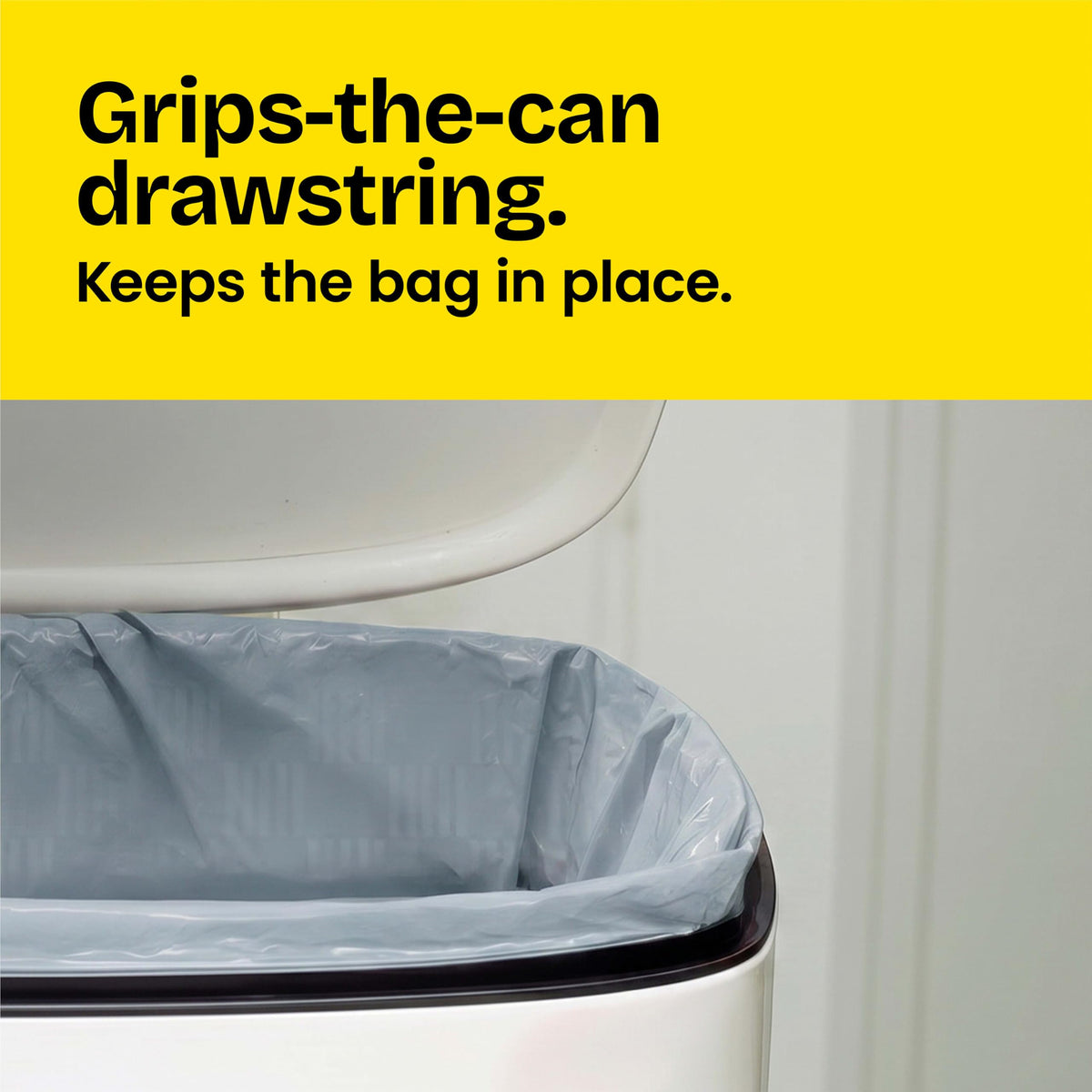 13 Gallon Tall Kitchen Trash Bags 110 Count J4140