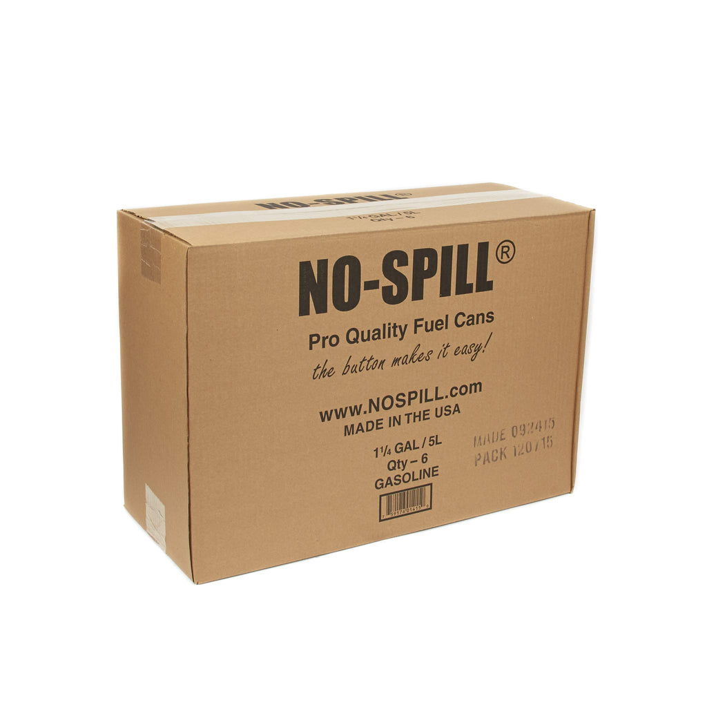 1.25 Gallon Gasoline Gas Can B3782