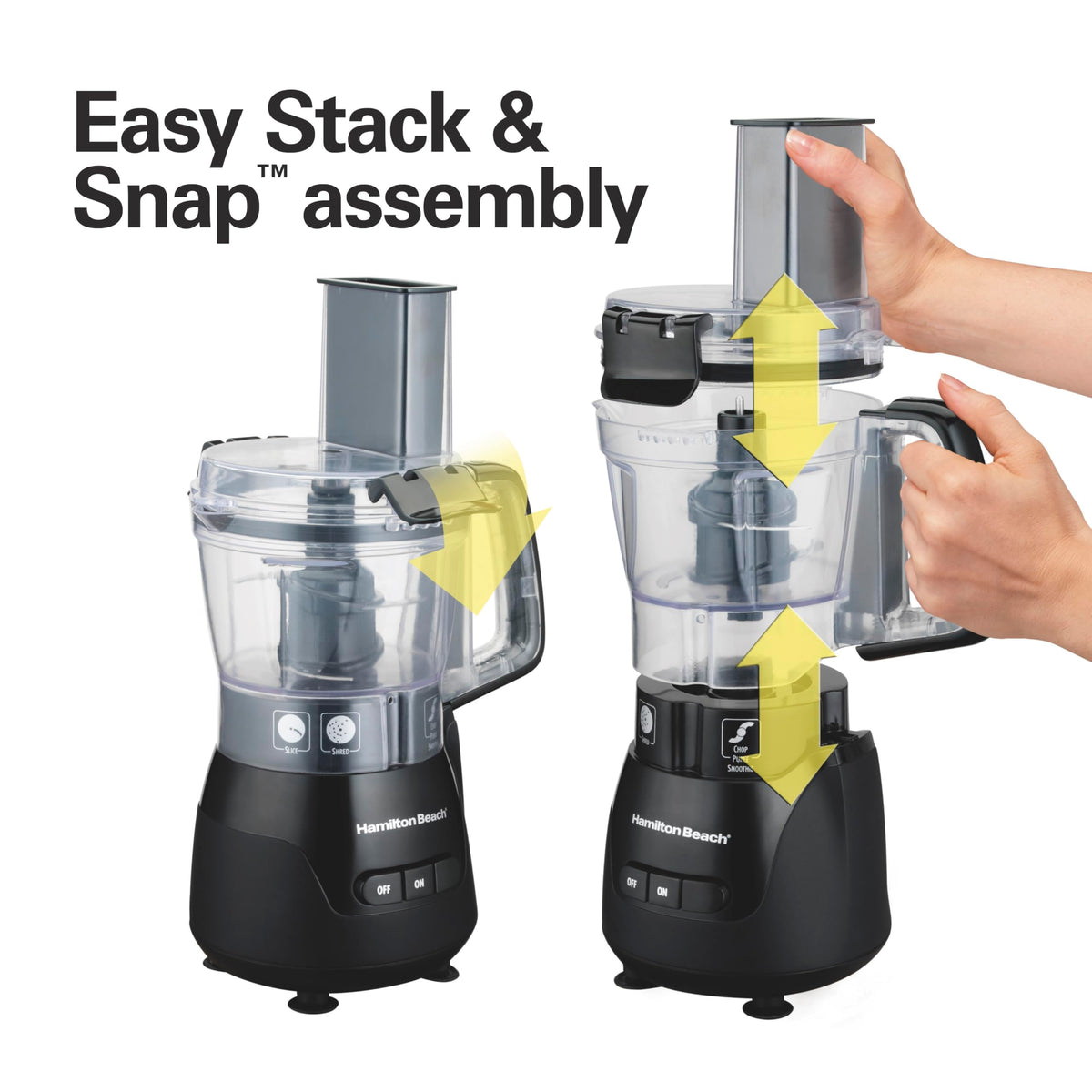 4-Cup Mini Food Processor & Vegetable Chopper J3764