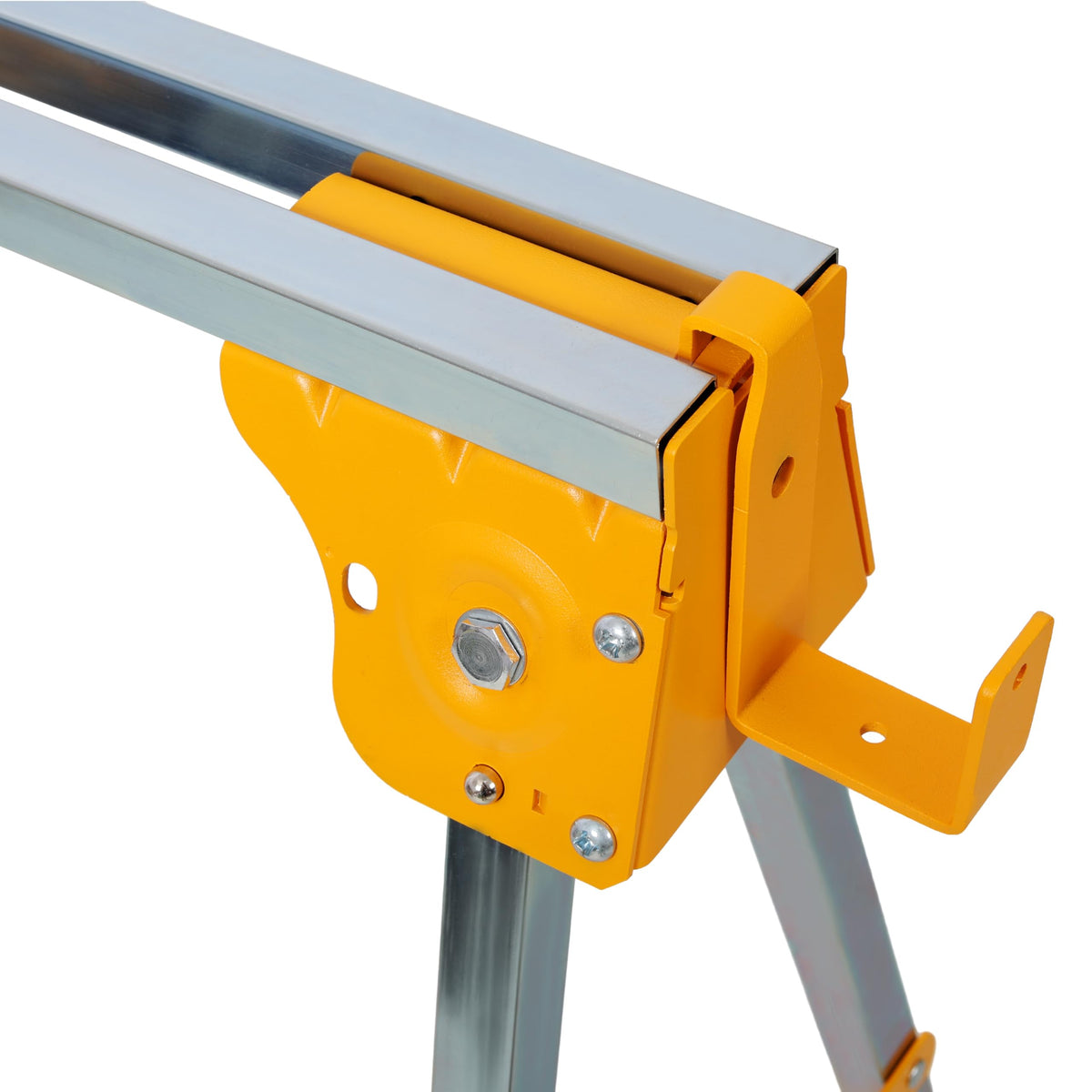 2 Pack Adjustable Height Steel Sawhorse I421