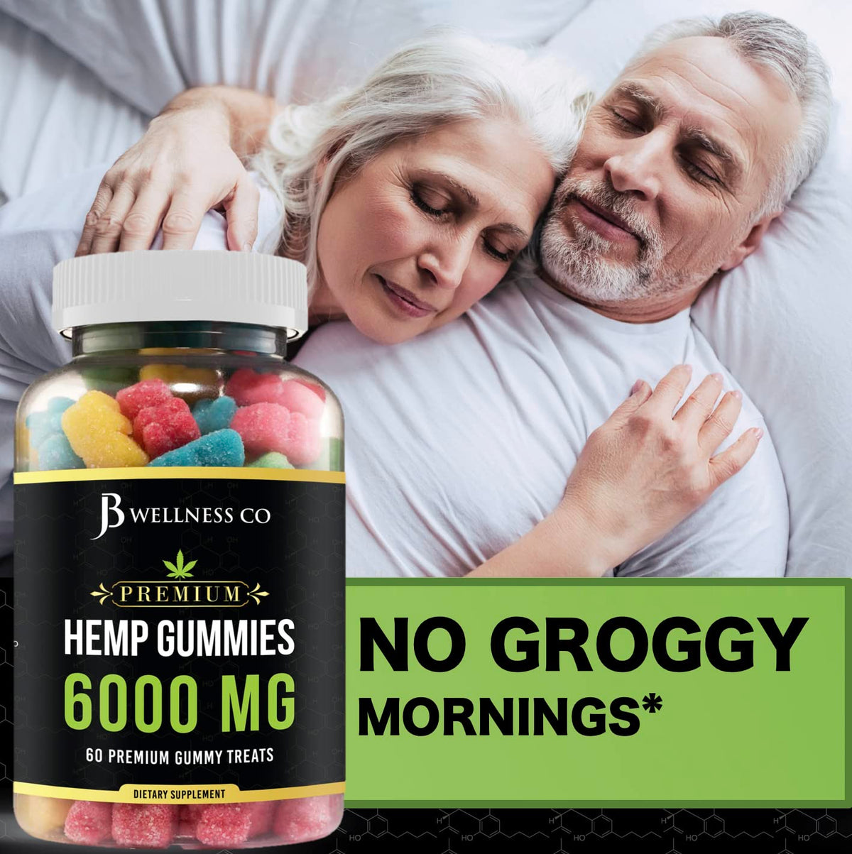 Hemp Gummies with Hemp Oil 2-Pack Z88619