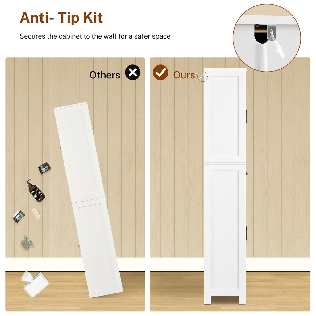 Pantry Cabinet with Barn Doors J7152