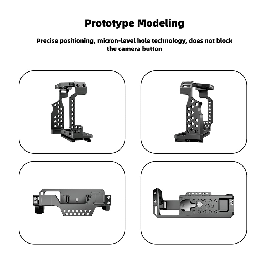 Aluminum Alloy Camera Cage Kit U57385