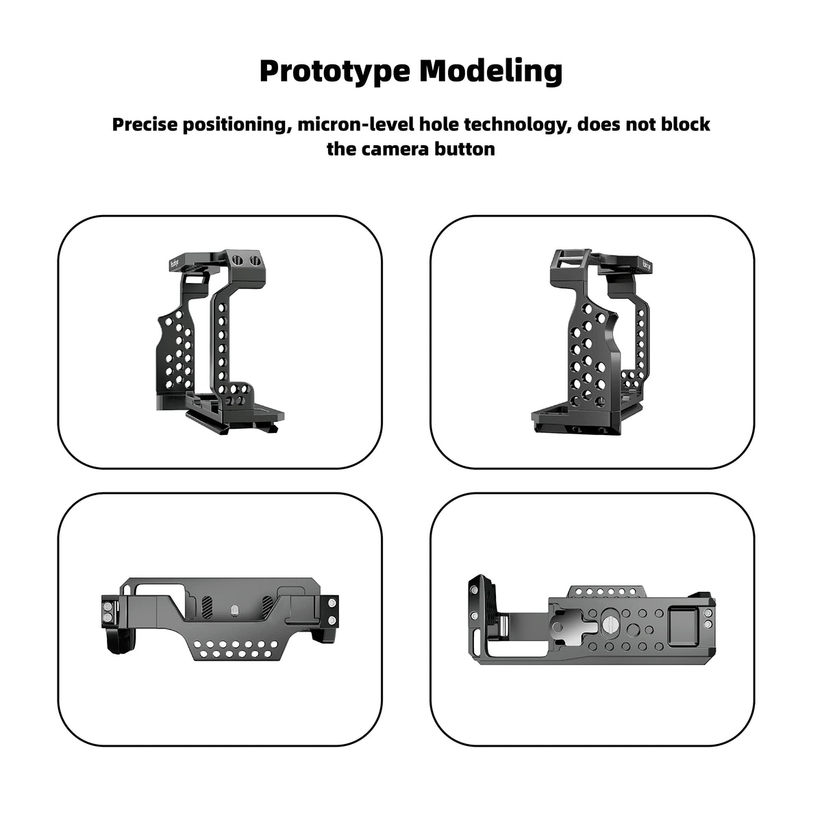 Aluminum Alloy Camera Cage Kit U57385