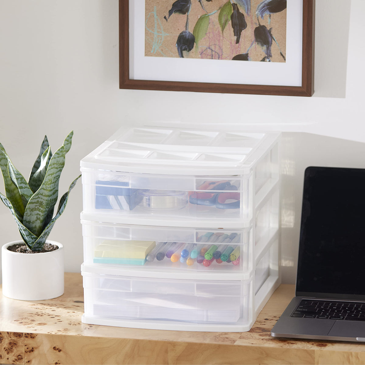 3-Drawer Desktop & Countertop Organizer Z4226