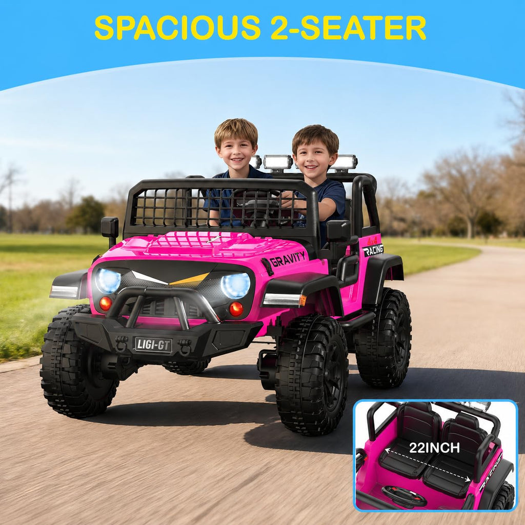 24V 2 Seater 4WD Ride On Car H376782