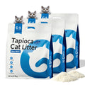 Tapioca Cat Litter Rapid Clumping 5.5lb × 3 Bags Z64174