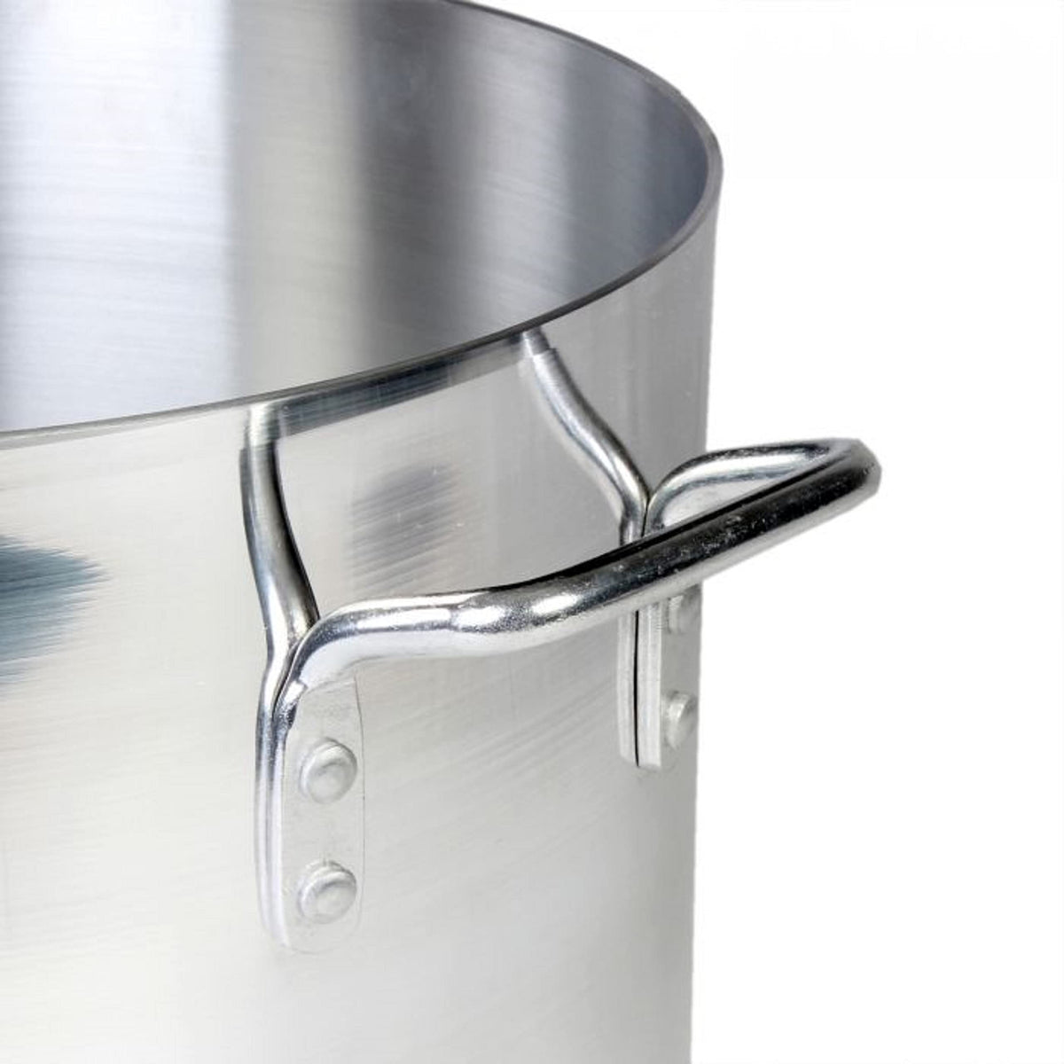 60 Quart Aluminum Sauce Pot with Riveted Handles V550
