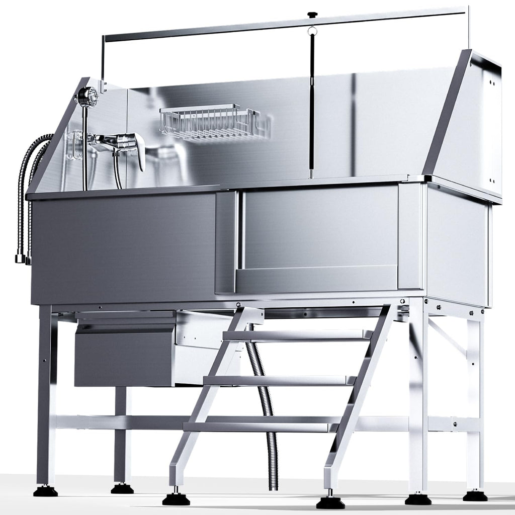 46" Stainless Steel Dog Wash Station C1361