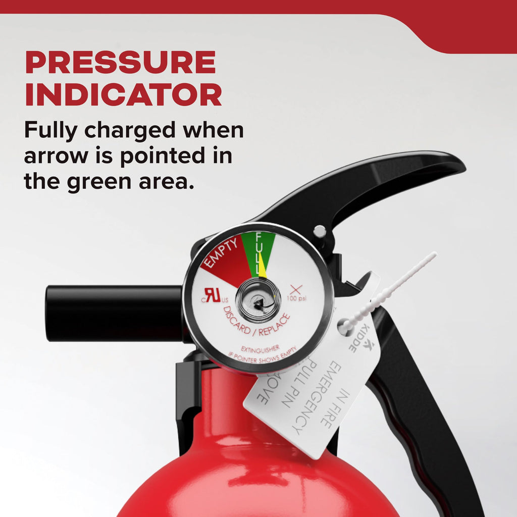 Fire Extinguisher 1-A:10-B:C 1 Pack Y344829