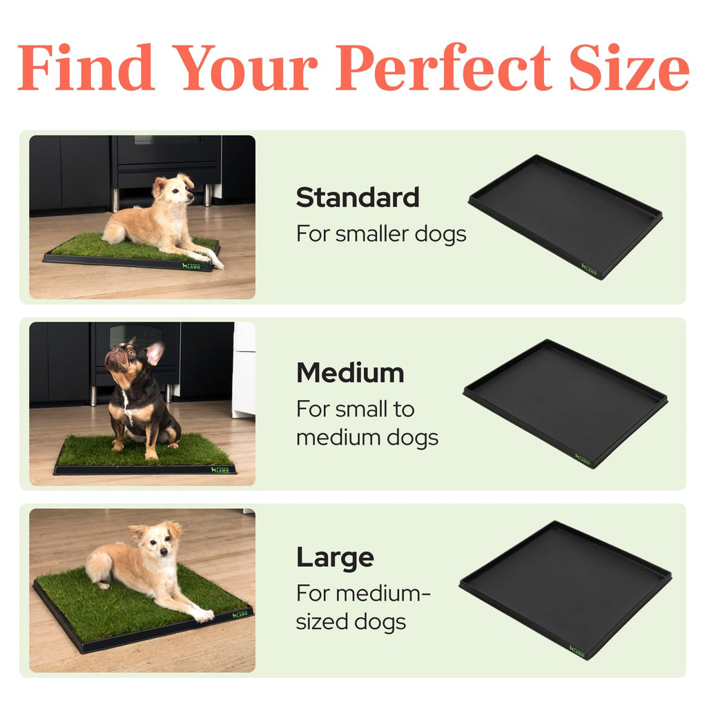 Leak-Proof Dog Potty Tray Medium Q510