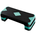 26.5 inch Aerobic Step Platform with 4 Risers K273