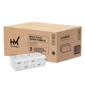 1-Ply White Recycled Paper Towels, 250 Sheets, 16 Packs Y629