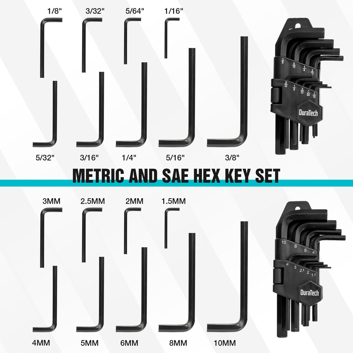 121-Piece Mechanics Tool Kit with Carrying Tool Box I3087