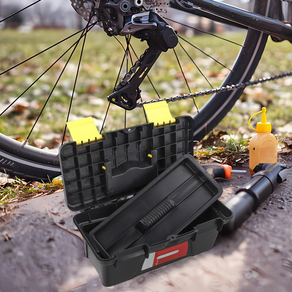 10 Inch 2-Layer Plastic Toolbox Y232897